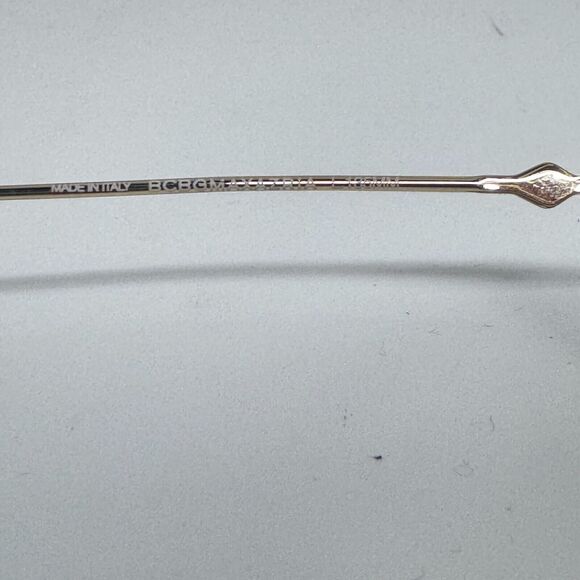 BCBG Maxazria Cat Eye Eyeglasses Frames 54 16 135 Arla Gold Tortoise H16851 - Picture 5 of 7